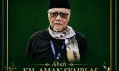 Ketua YPI Babunnajah KH Aman Syairi AS Wafat, Santri & NU Pandeglang Berduka