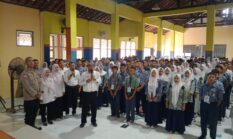 Polsek Panimbang Bentengi Siswa Baru dari Judi Online dan Bullying Saat MPLS SMKN 6 Pandeglang